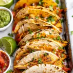 20 Minute Mini Baked Chicken Tacos