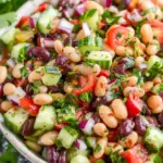 Mediterranean Bean Salad