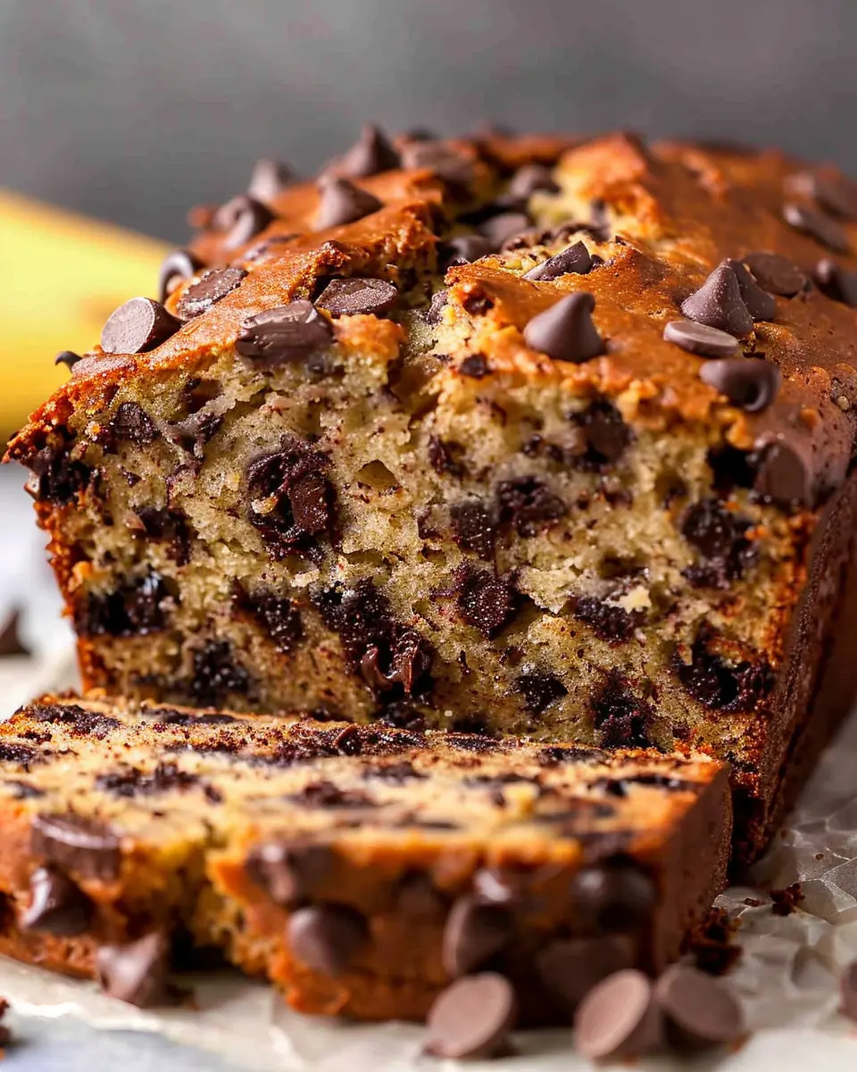 Chocolate Chip Banana Bread: The Best Indulgent Recipe Ever