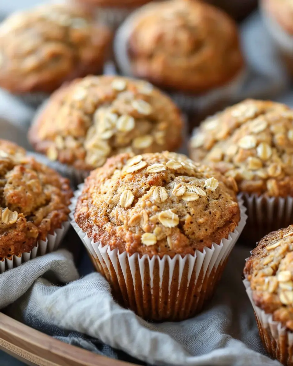 Maple Brown Sugar Oatmeal Muffins: The Best Cozy Breakfast Fix