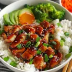 Teriyaki Chicken Rice Bowl
