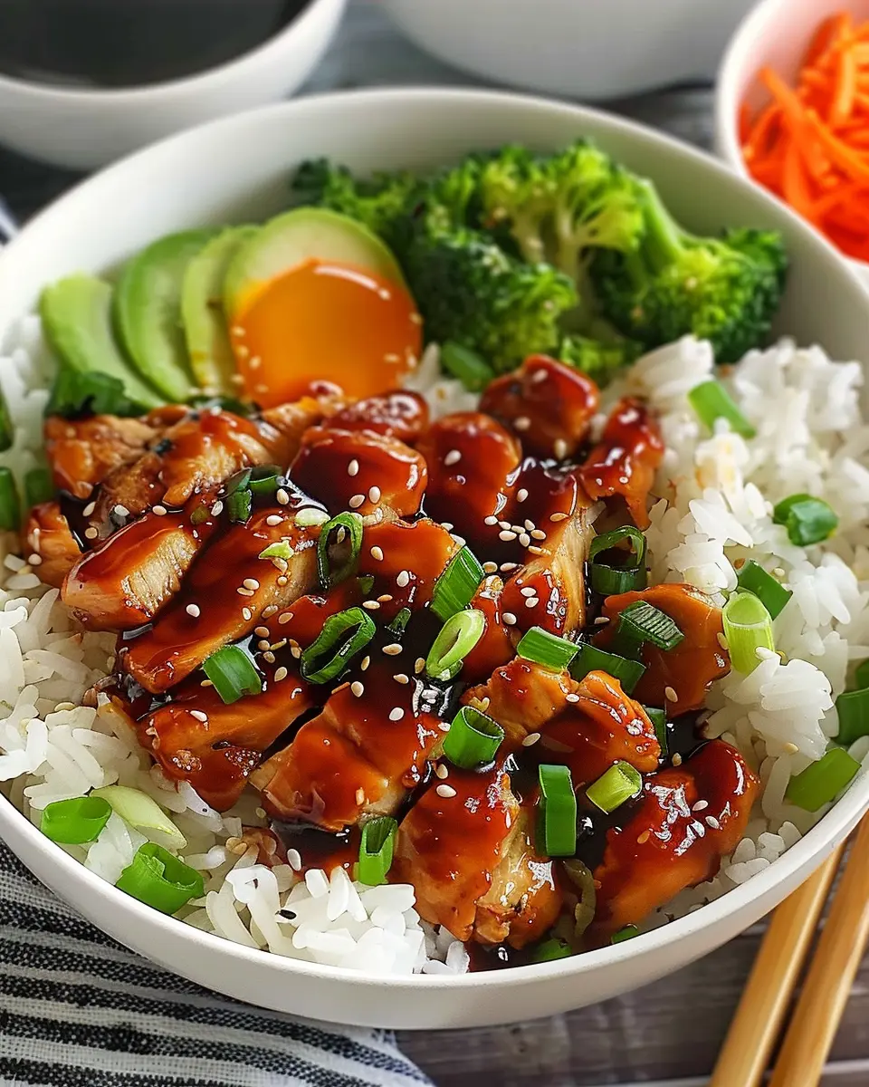 Teriyaki Chicken Rice Bowl: Easy Recipe for a Flavorful Meal