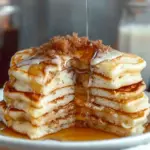Cinnamon Roll Pancakes Recipe