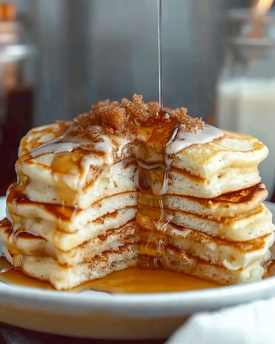 Cinnamon Roll Pancakes Recipe: Indulgent Flavors for Cozy Mornings