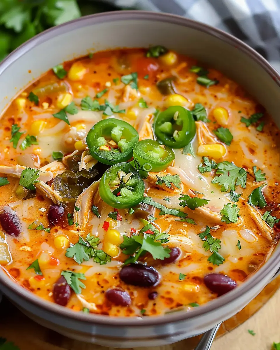 Creamy Chicken Enchilada Soup: Easy Comfort Food for All