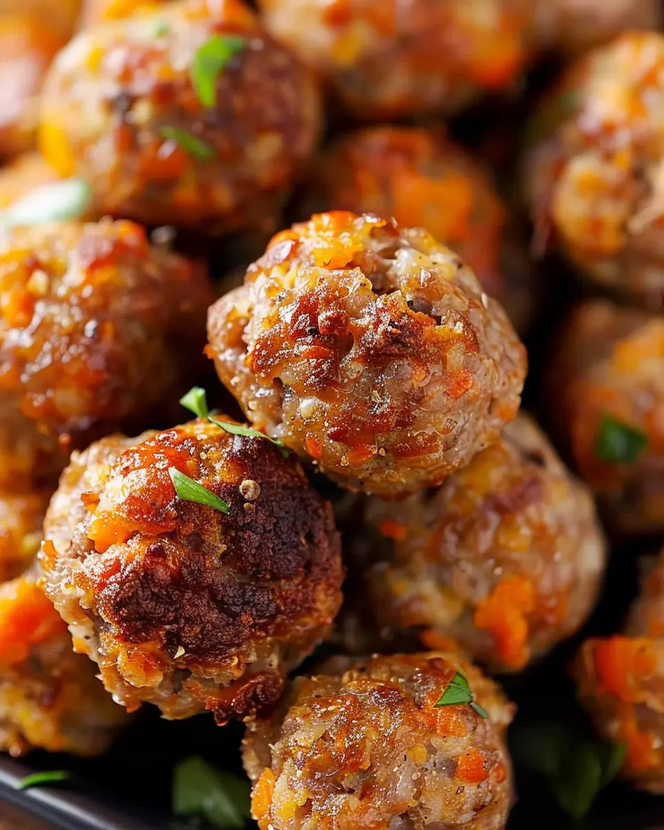 Bisquick Sausage Balls: Easy Beef and Turkey Bacon Treats for All