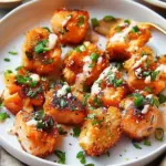 Bang bang salmon bites