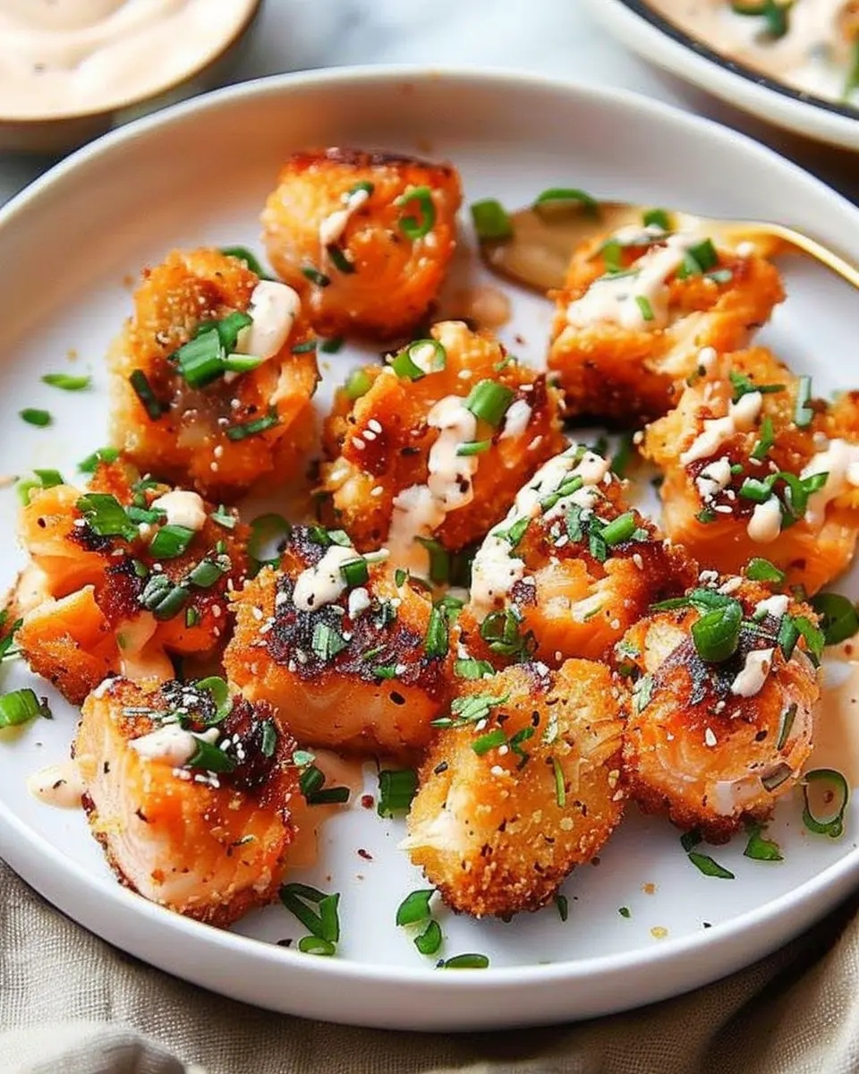 Bang Bang Salmon Bites: Easy, Flavorful Treat for Everyone