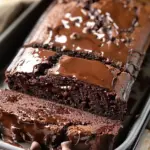 Hot Fudge Brownie Bread