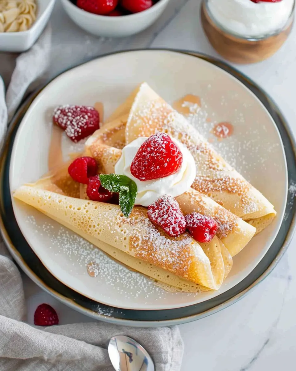 Crepe Recipe: Easy and Indulgent Turkey Bacon Delights at Home