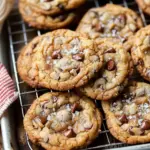 Brown Butter Toffee Chocolate Chip Cookies