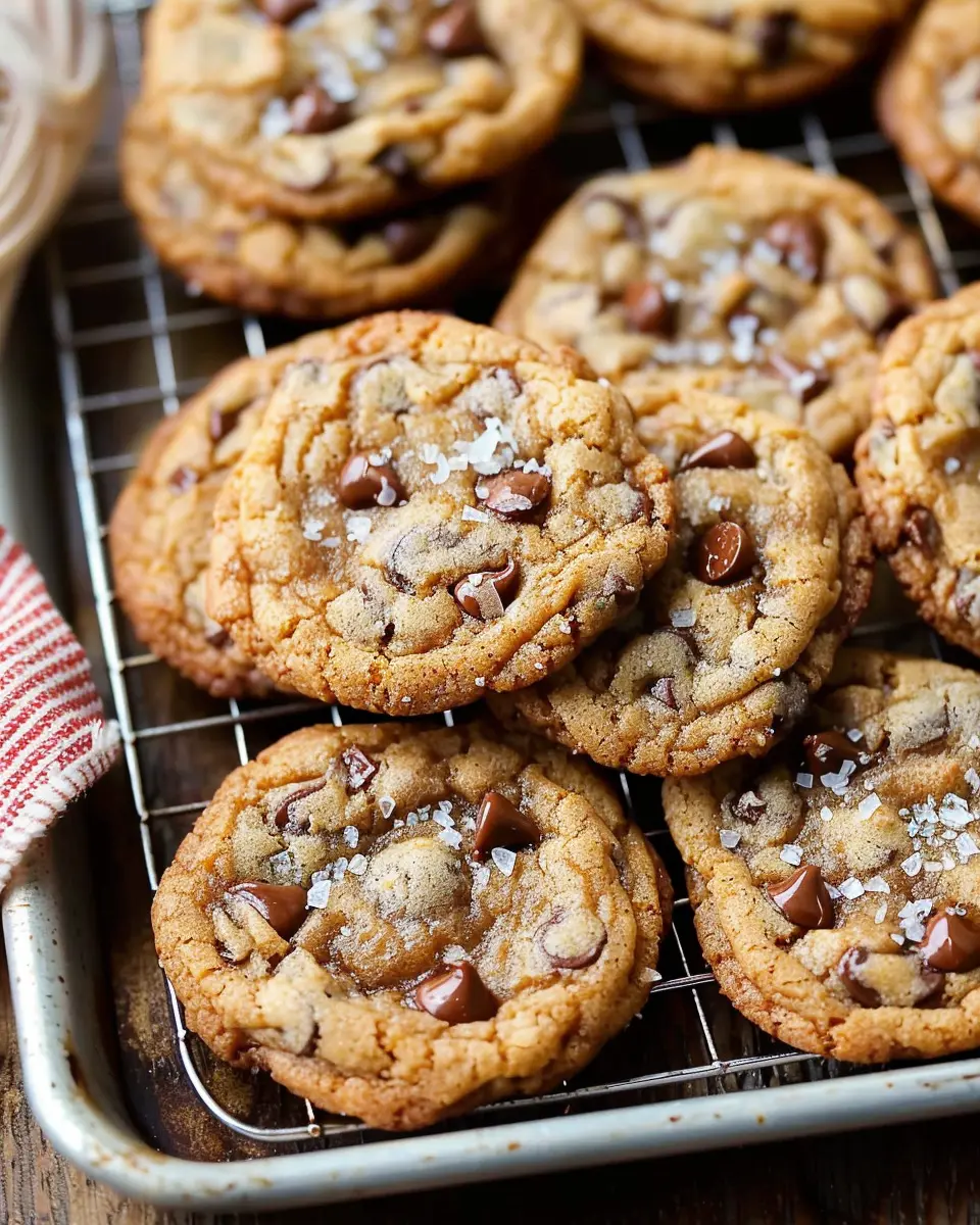 Brown Butter Toffee Chocolate Chip Cookies: The Best Homemade Treat