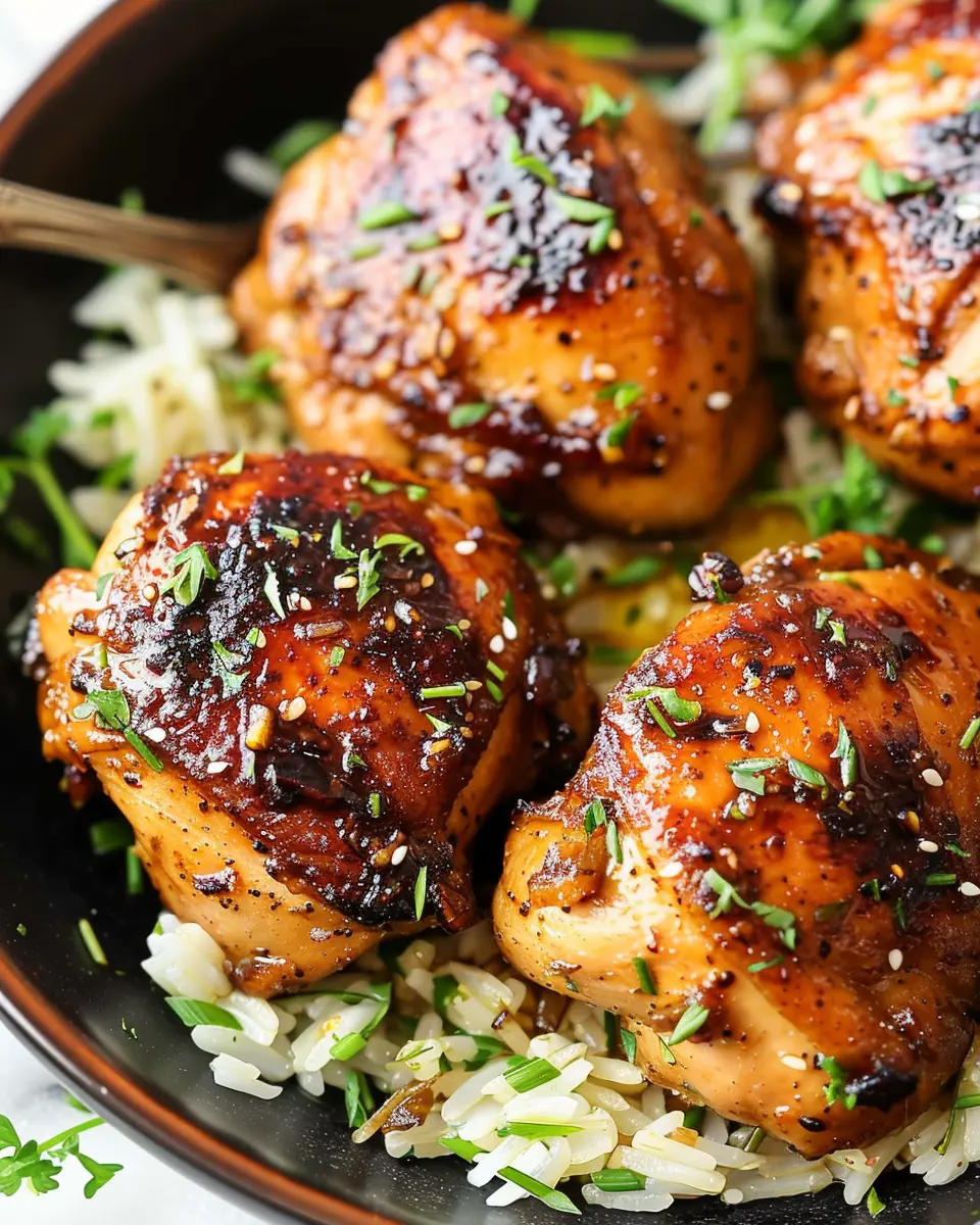 Brown Sugar Garlic Chicken: Easy Recipe with a Sweet Twist