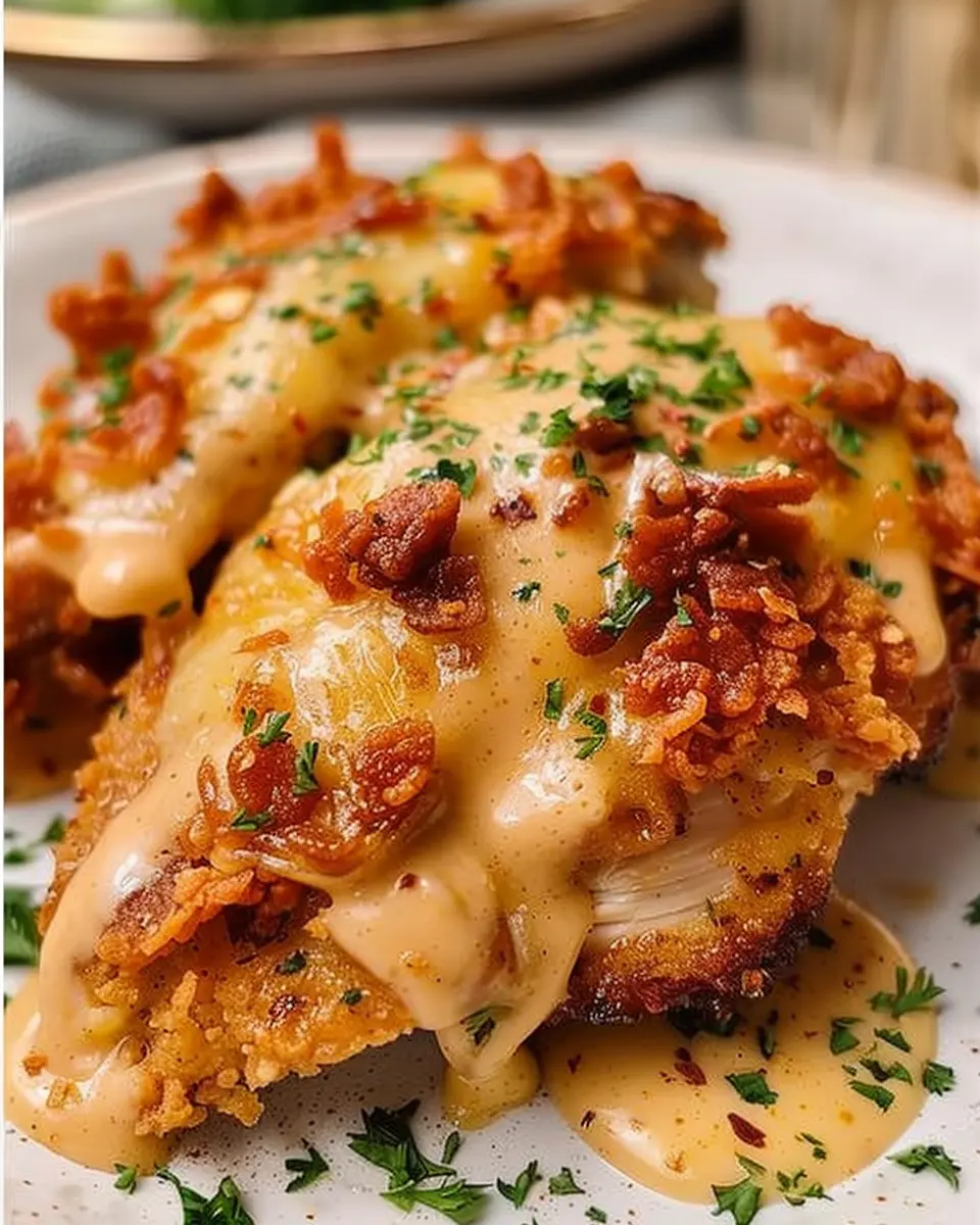 Outback Steakhouse Alice Springs Chicken: Easy Turkey Bacon Delight