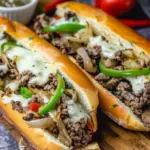 Ground Beef Philly Cheesesteak