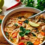 Thai Chicken Noodle Soup