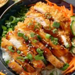 Chicken Katsu Bowl Recipe with Air Fryer