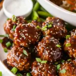 Easy Mongolian Meatballs