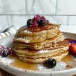 Gluten Free Cottage Cheese Pancakes