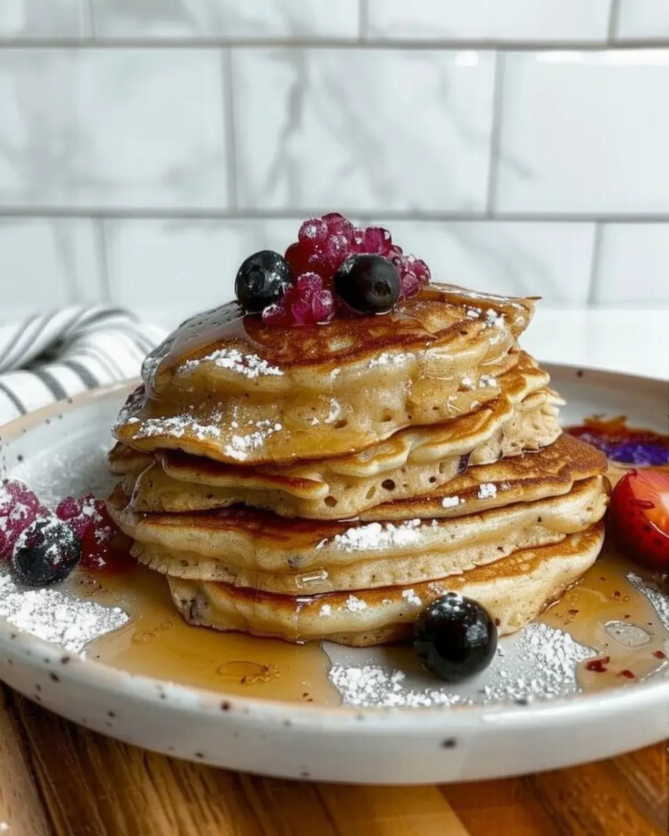 Gluten Free Cottage Cheese Pancakes: Easy, Fluffy, and Delicious