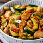 Easy Chicken and Zucchini Stir fry