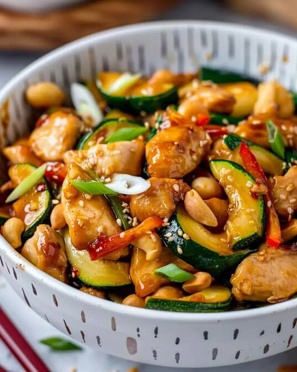 Easy Chicken and Zucchini Stir Fry: A Healthy Dinner Delight