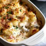Chicken Cordon Bleu Casserole
