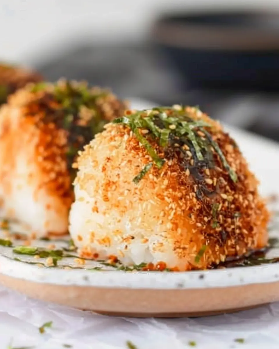 Yaki Onigiri: The Best Homemade Treats with Turkey Bacon and Chicken Ham