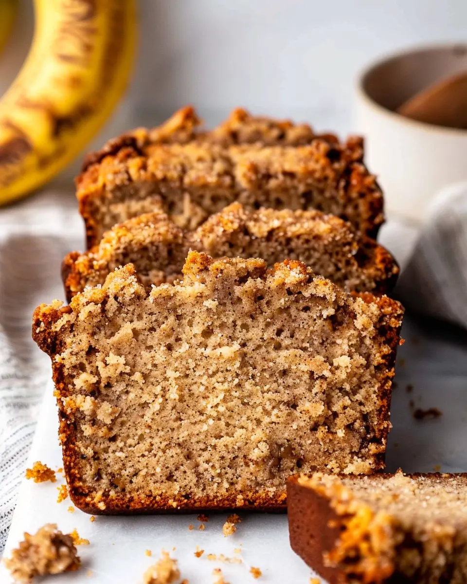 Cinnamon Crunch Banana Bread: A Delightfully Easy Twist on a Classic