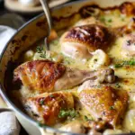French Chicken Casserole a la Normande