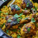 Moroccan Chicken & Rice