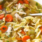 Homemade Chicken Noodle Soup