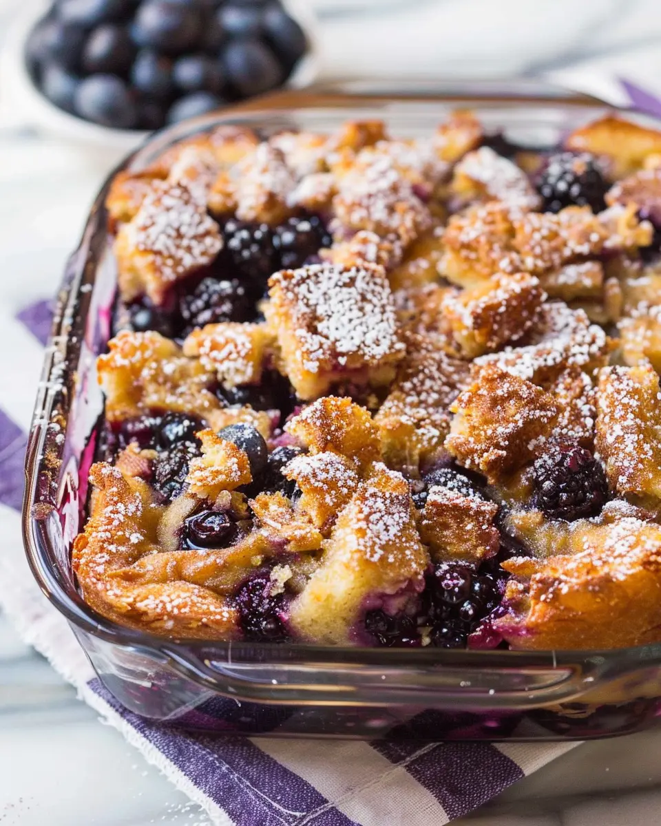 Blueberry French Toast Casserole: The Best Indulgent Recipe