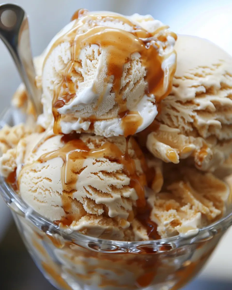 Ninja Creami Salted Caramel Ice Cream: Easy Indulgence at Home