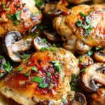Garlic Mushroom Chicken