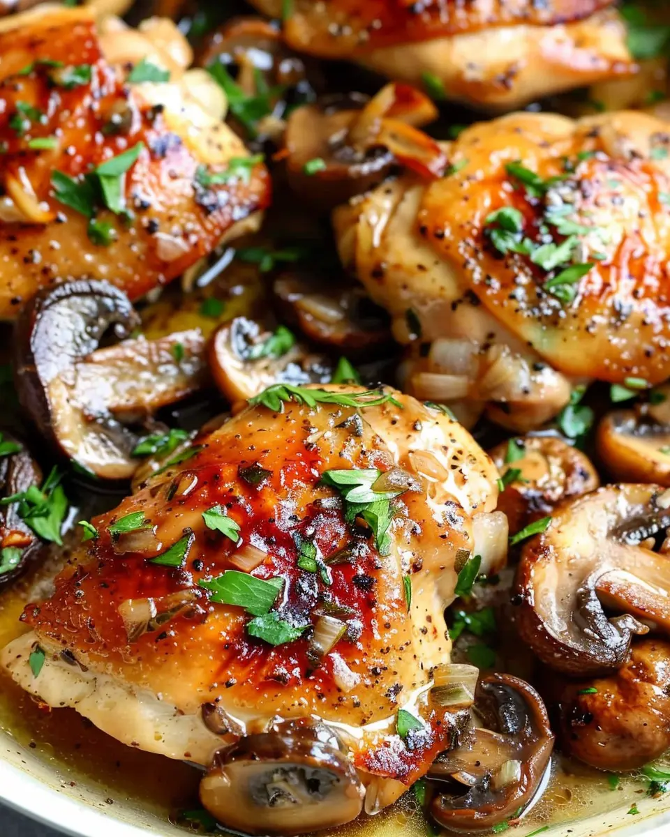 Garlic Mushroom Chicken: The Best Comfort Meal for Any Day