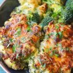 Loaded Cauliflower Broccoli Casserole