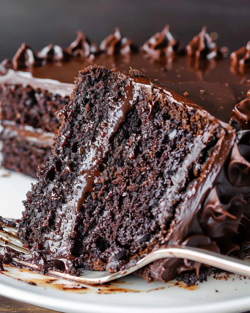The Most Amazing Chocolate Cake Recipe for Decadent Delight