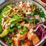 Honey-Sriracha Salmon Bowl