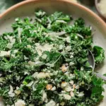 Lemony Parmesan Kale Salad