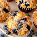The Best Blueberry Muffins