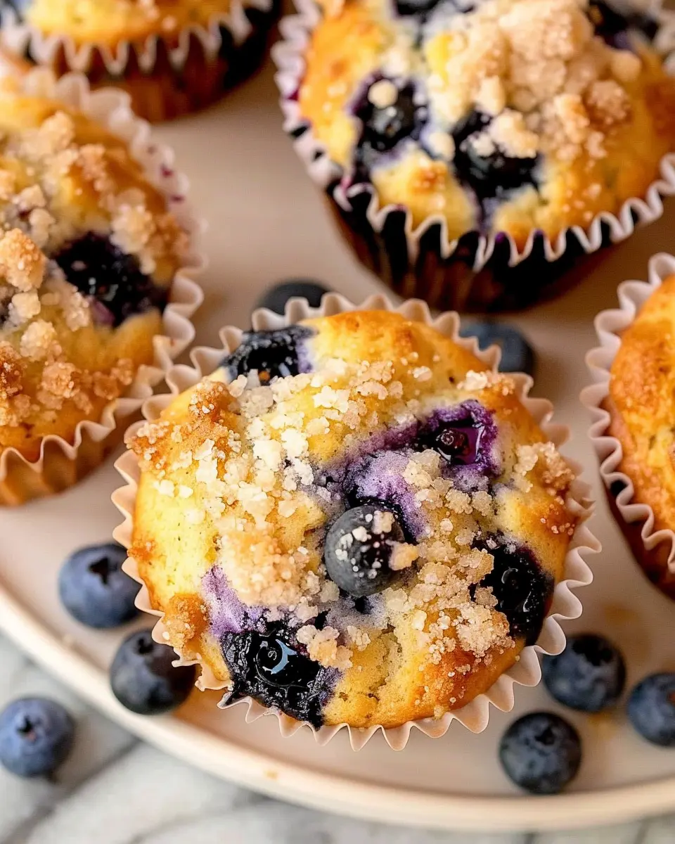 The Best Blueberry Muffins You’ll Ever Make at Home