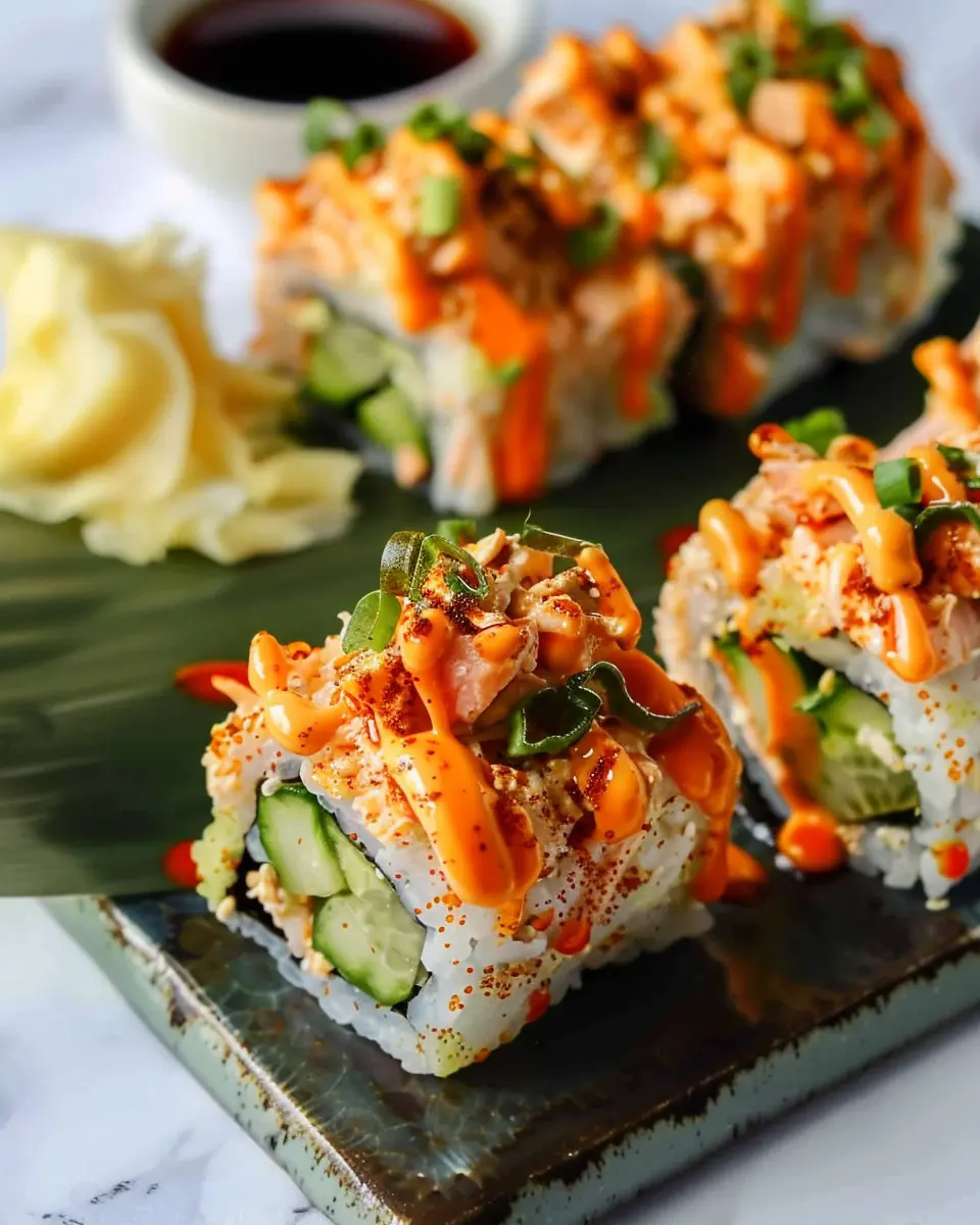 Spicy Salmon Sushi Bake: Easy Comfort Food for Home Cooks