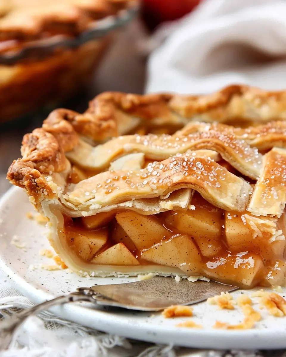 Best Apple Pie Recipe: The Indulgent Way to Enjoy Fall Flavors
