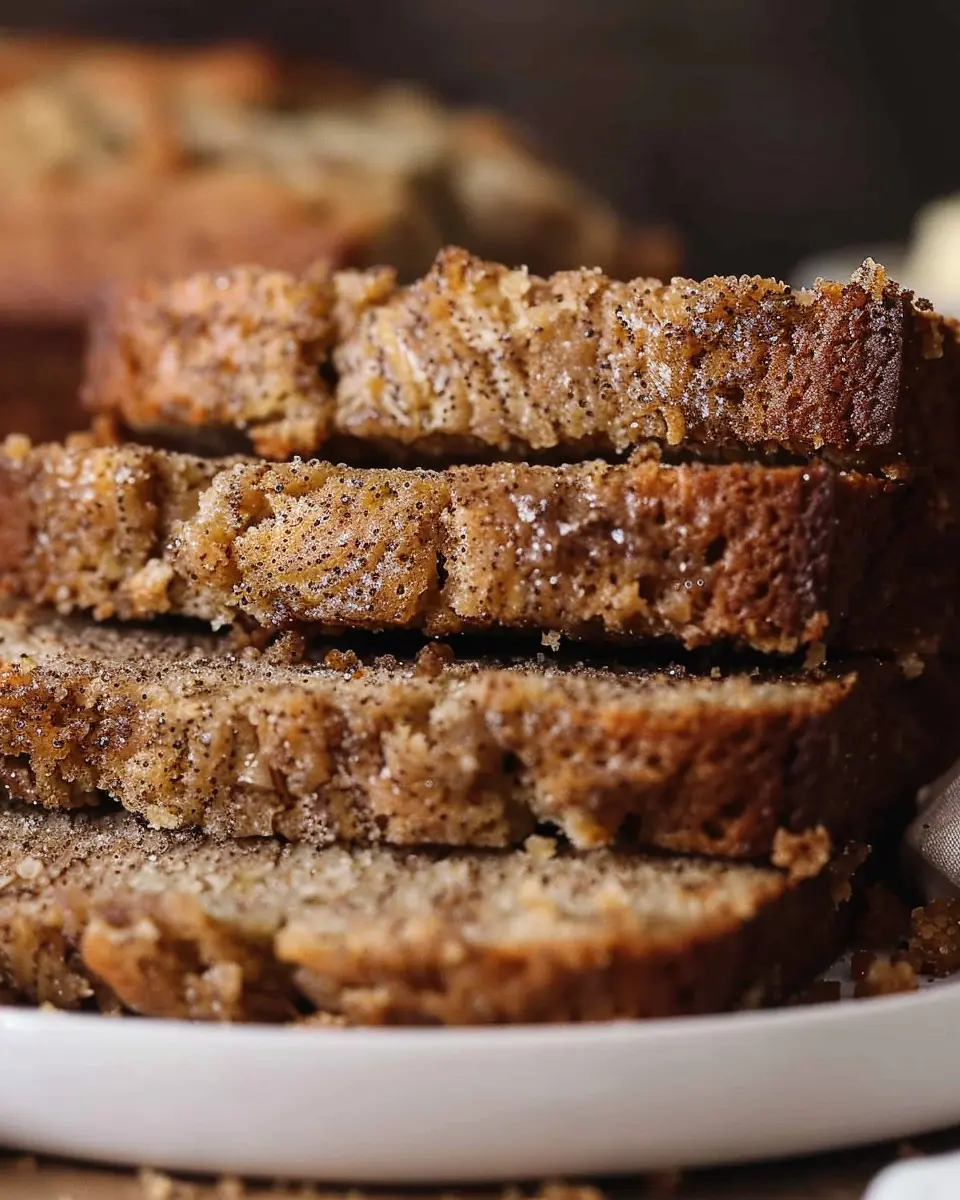 Cinnamon Crunch Banana Bread: The Best Moist Recipe You’ll Love
