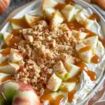Cream Cheese Caramel Apple Dip