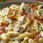 Chicken Bacon Ranch Pasta Creamy, Easy, and Perfect for Family Nights