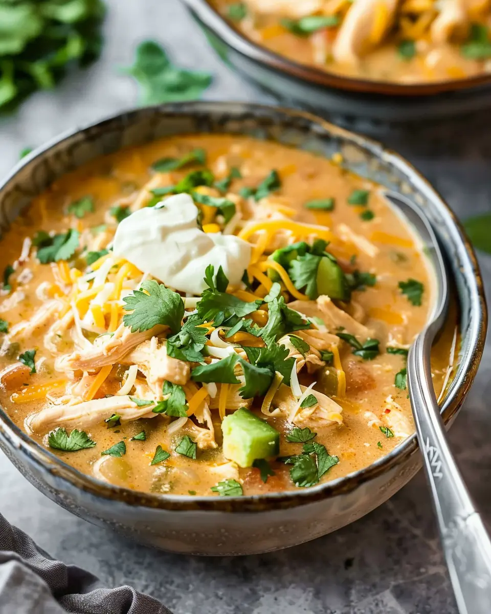 White Chicken Chili: The Best Easy Recipe with Turkey Bacon