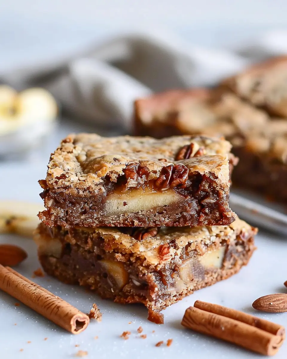 Apple Brownies: Indulgent Homemade Treats to Satisfy Your Cravings