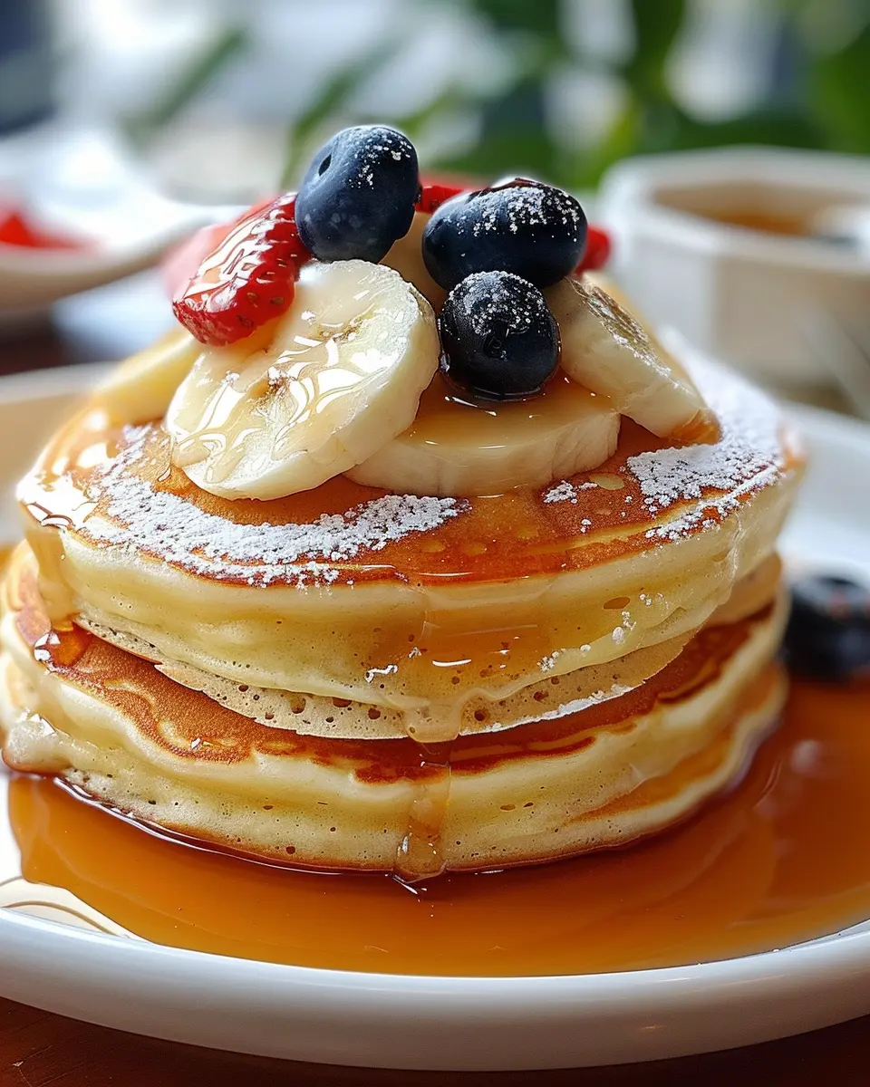 Fluffy Pancake Perfection: Easy Recipe for a Delicious Breakfast